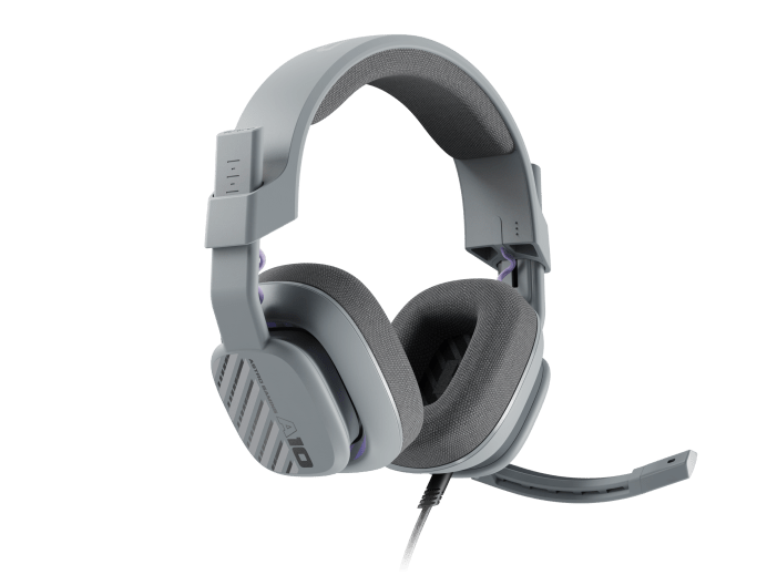Logitech Astro A10 Stereo Gris - Micro-casque - Cybertek.fr - 0
