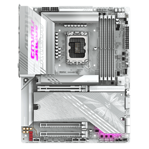 Bundle Z890 A ELITE X ICE + Core Ultra 7 265KF - Cybertek.fr - 2