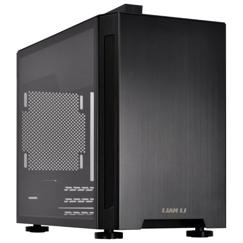 Lian-Li TU150WX TG Black Noir - Boîtier PC Lian-Li - Cybertek.fr - 0