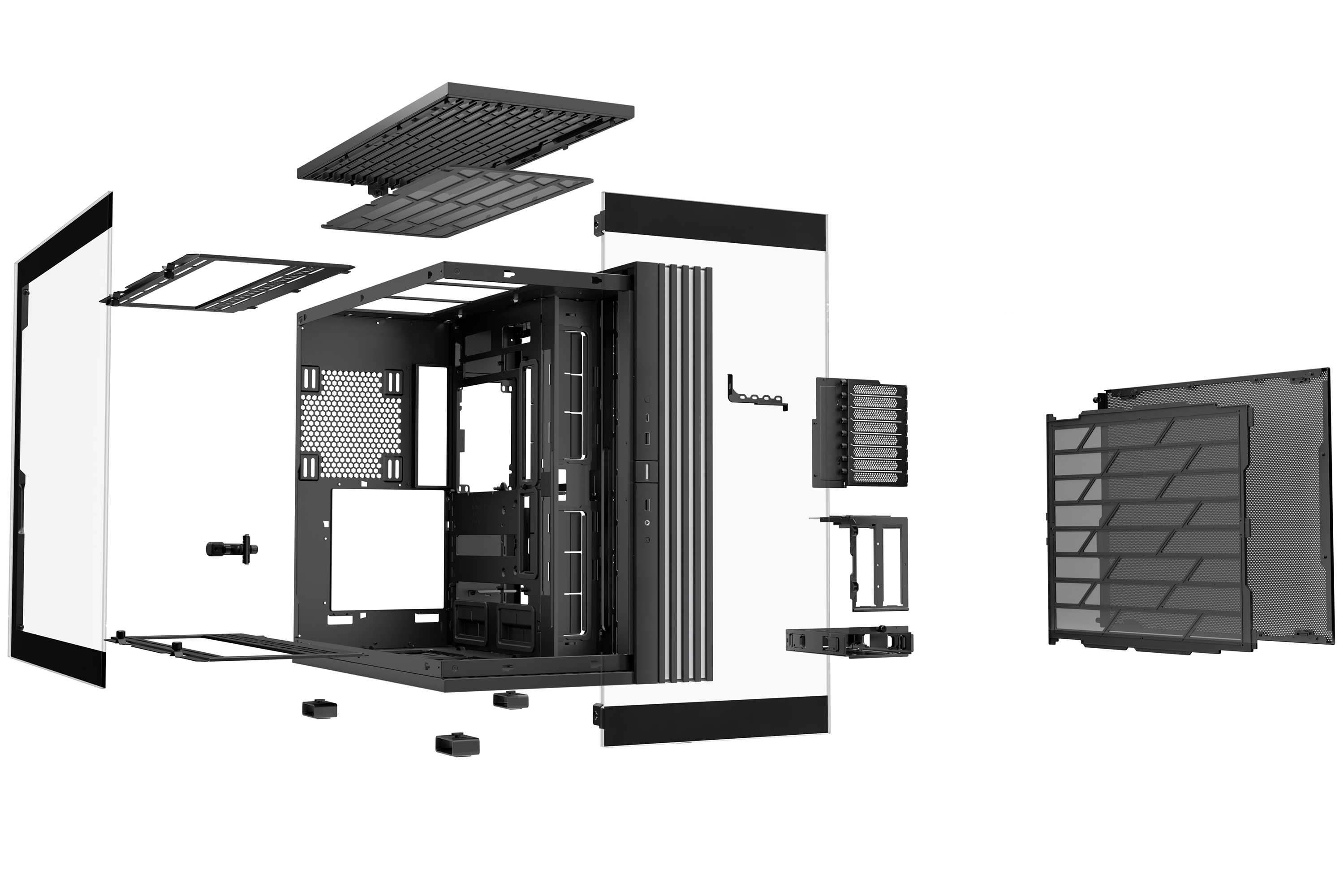 be quiet! Light Base 900 Noir - Boîtier PC be quiet! - Cybertek.fr - 4