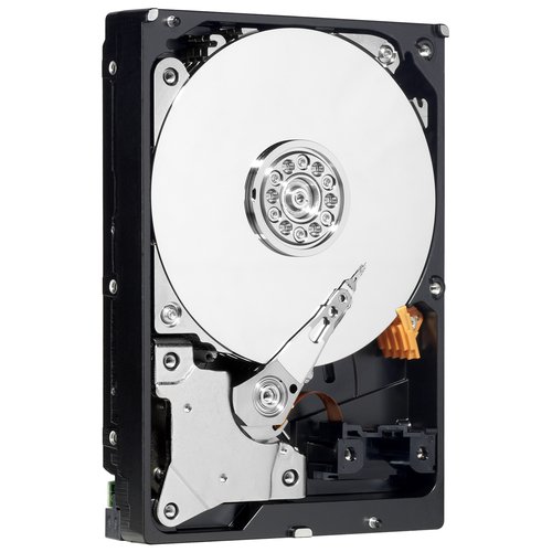 WD 1To 7200tr SATA III 64Mo AV-GP WD10EURX - Disque dur 3.5" interne - 0