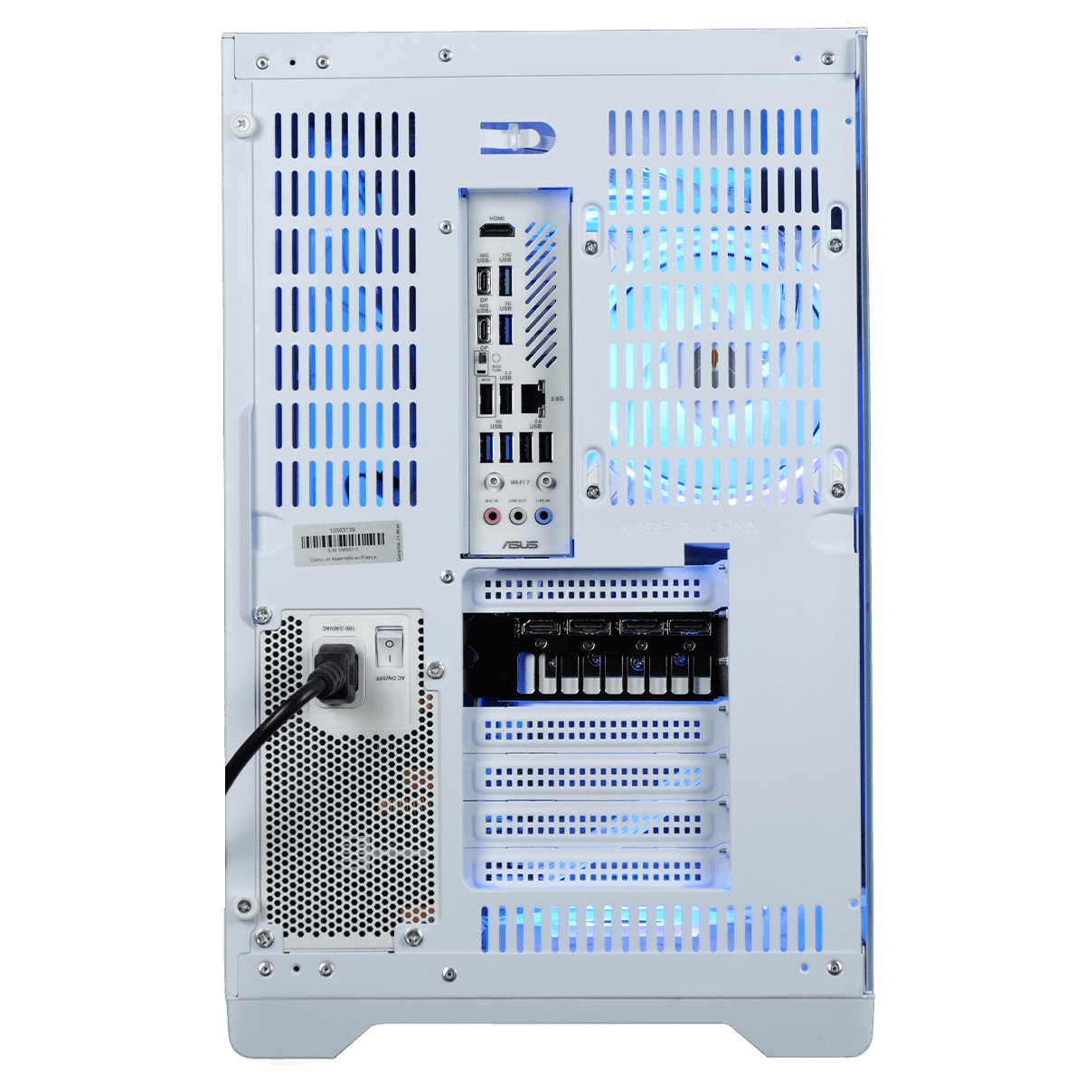Cybertek Deepfrost - R7-7800X3D/5070/32Go/1To (PCG-10603139) - Achat / Vente PC Fixe sur Cybertek.fr - 5