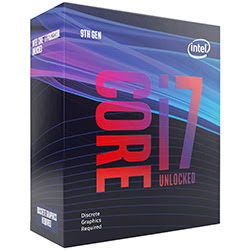 Intel Core i7-9700KF - 3.6GHz/LGA1151(2017)/Ss Vent./BOX