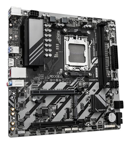 Gigabyte B840M D2H Micro-ATX  - Carte mère Gigabyte - Cybertek.fr - 2