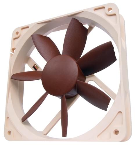 Noctua Ventilateur boitier 120mm - Ventilateur CPU Noctua - 0