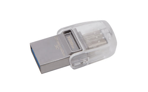 Kingston 128Go USB 3.1 Type C - - Clé USB Kingston - Cybertek.fr - 2