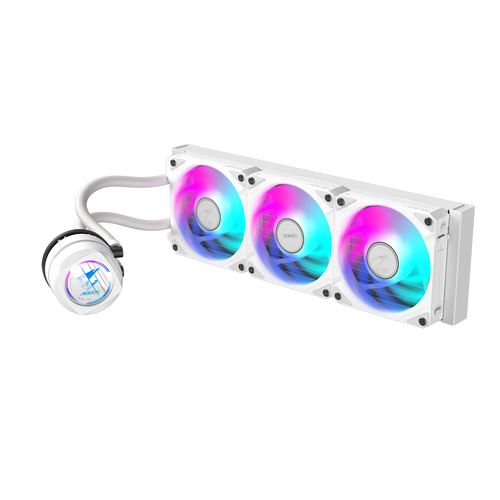 Gigabyte Aorus Waterforce II 360 ICE/360mm/Blanc - Watercooling - 1