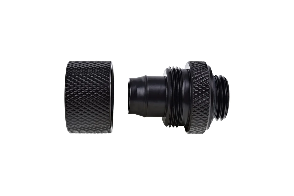 Alphacool Eiszapfen Fitting/13/10mm/G1/4/Noir - Watercooling - 2