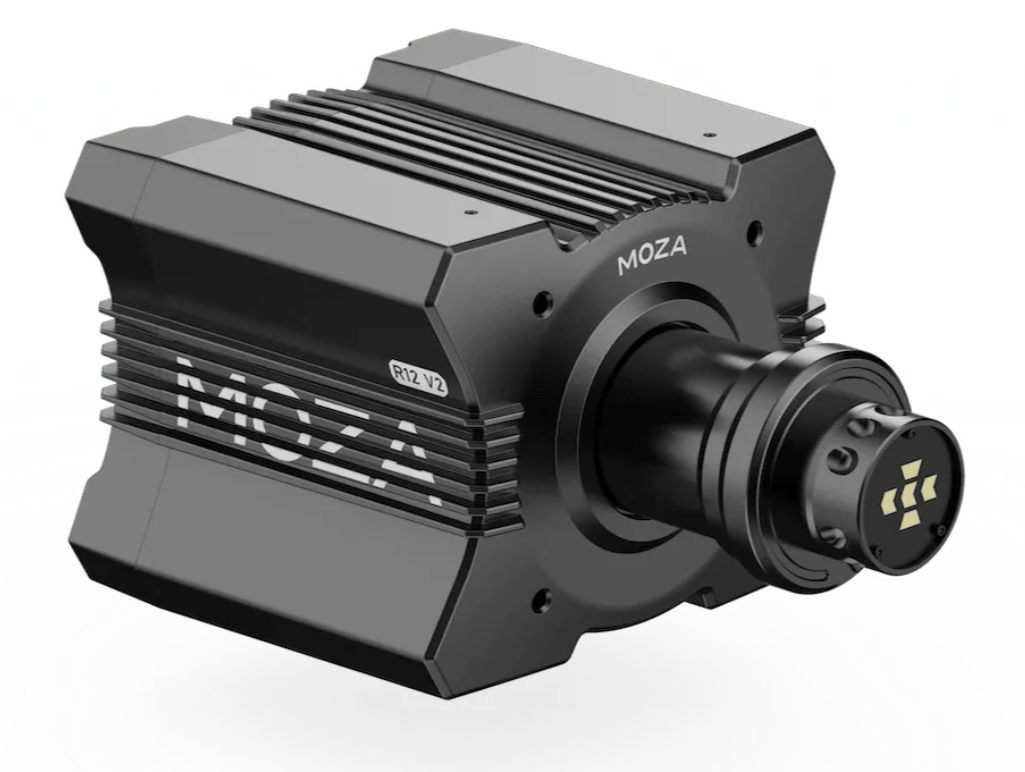 Moza Racing R12 V2 - Direct Drive - 12Nm (RS081) - Achat / Vente Base de volant Simracing sur Cybertek.fr - 0