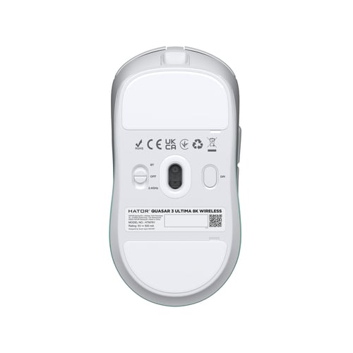 Hator Quasar 3 Ultima 8K - Souris PC Hator - Cybertek.fr - 3