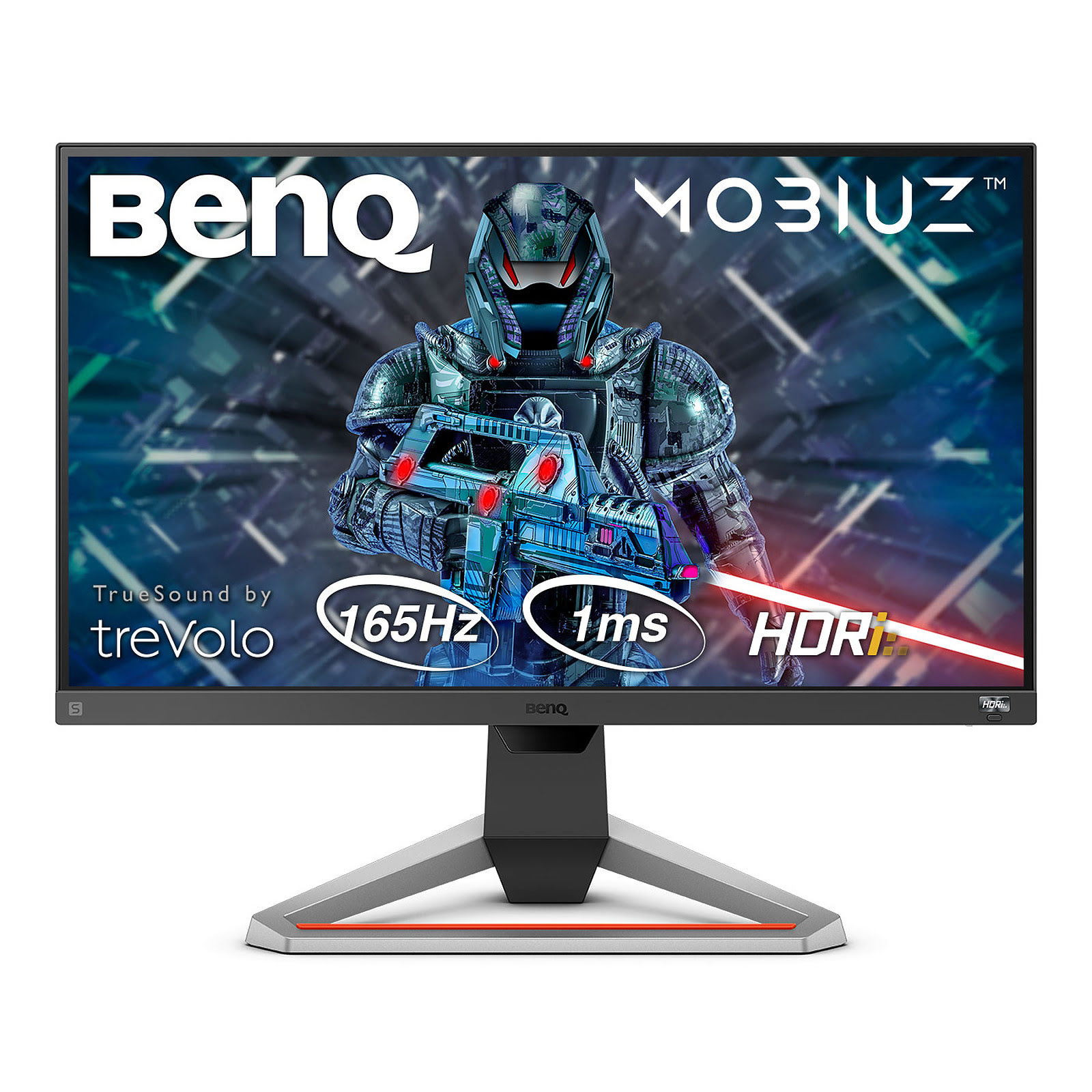 BenQ 25 pouces  9H.LKELA.TBE - Ecran PC BenQ - Cybertek.fr - 0