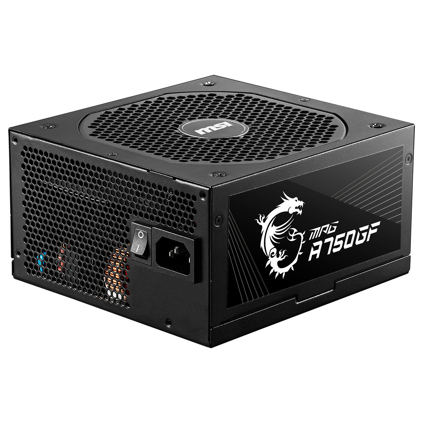 MSI 80+ GOLD FM (750W) - Alimentation MSI - Cybertek.fr - 0