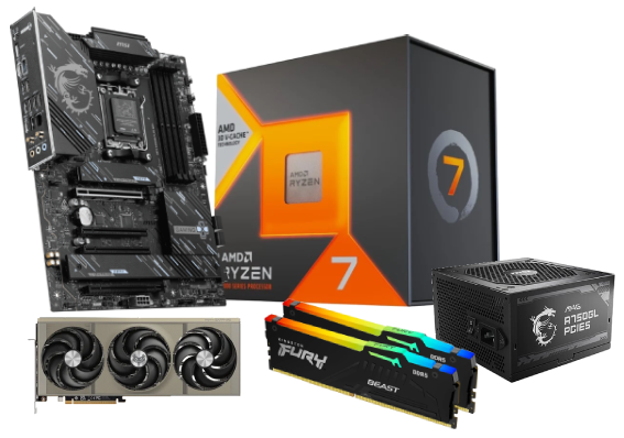 MSI Kit Upgrade PC MAGASIN EN LIGNE Cybertek