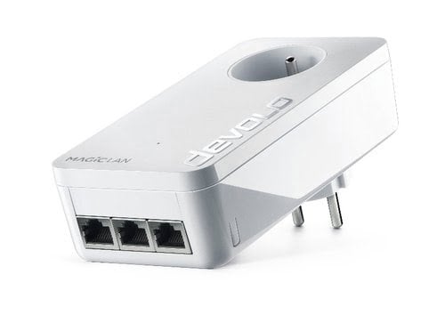 Devolo Magic 2 LAN triple (8503) Powerline 2400 MBit/s# - Adaptateur CPL - 0