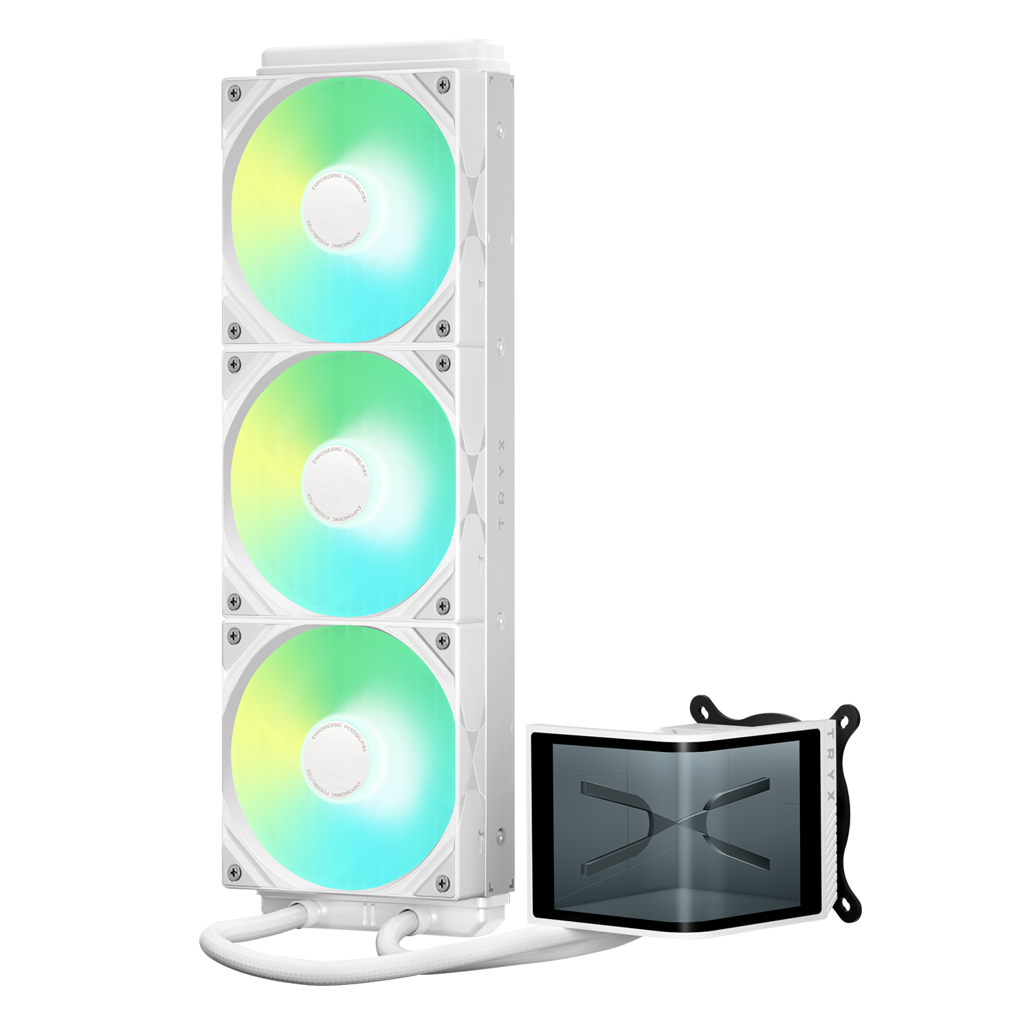 TRYX PANORAMA SE ARGB 360 - Blanc - Watercooling TRYX - 2
