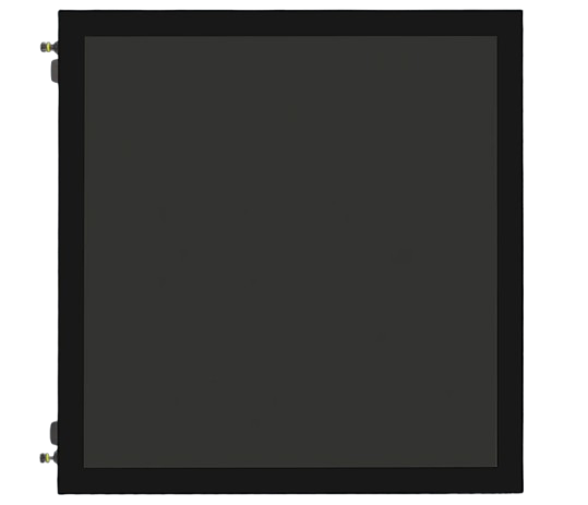 Corsair Panneau en verre trempé Noir - 4000X / 4000D - Accessoire boîtier - 1