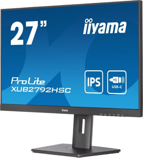 Iiyama 27 pouces  XUB2792HSC-B5 - Ecran PC Iiyama - Cybertek.fr - 3
