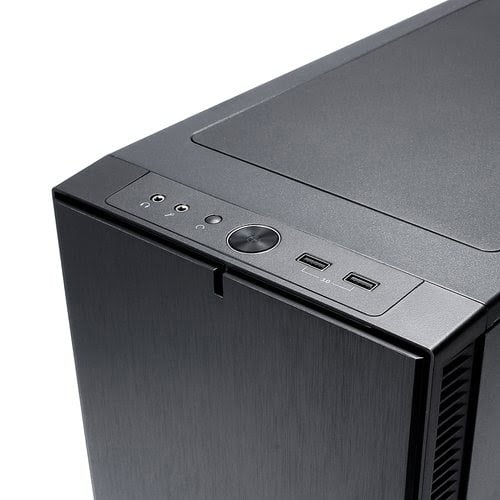 Fractal Design Define C TG Noir Noir - Boîtier PC Fractal Design - 17