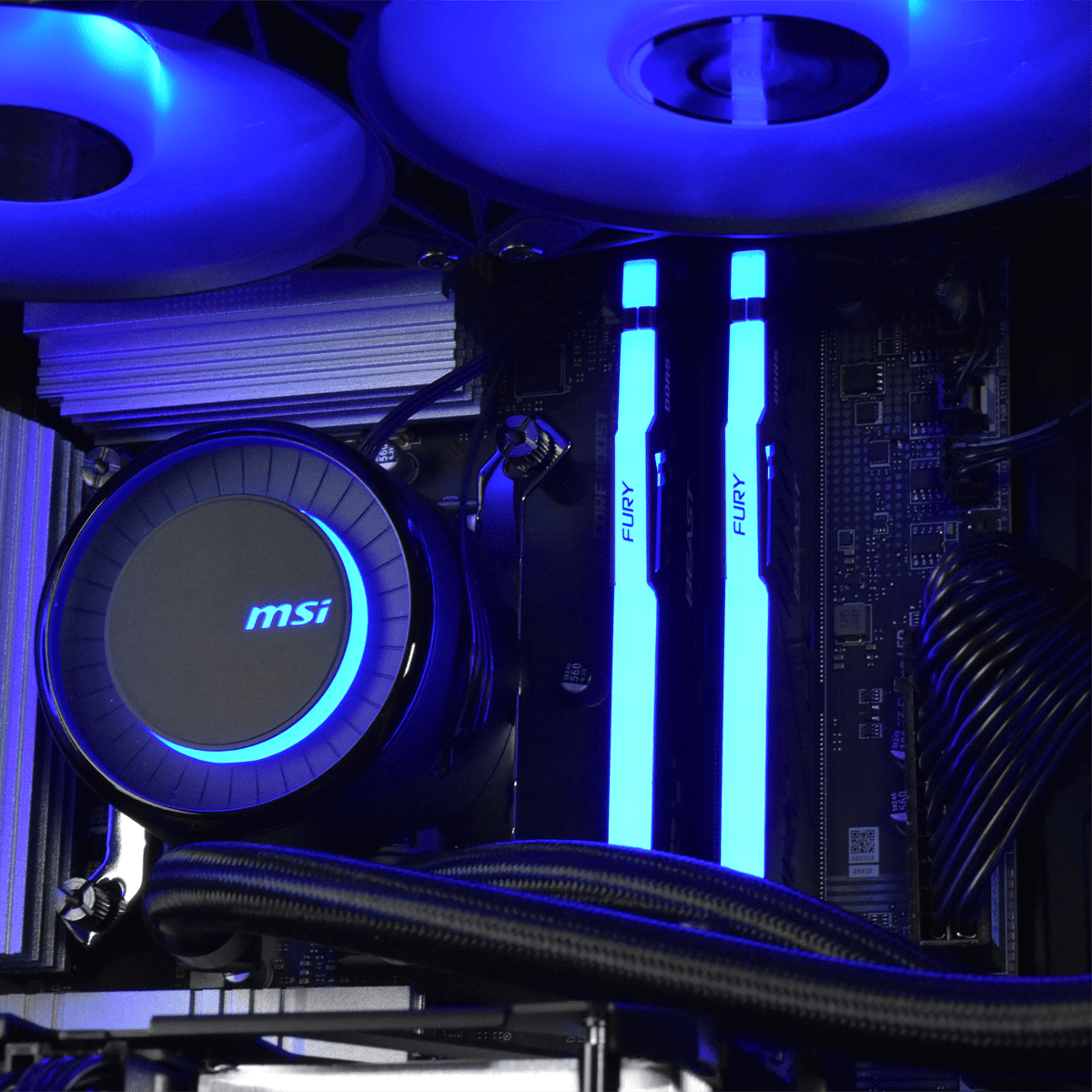 Cybertek COSMOS - Ultra 7/5060Ti-16G/32Go/2To (PCG-10602562) - Achat / Vente PC Fixe sur Cybertek.fr - 2
