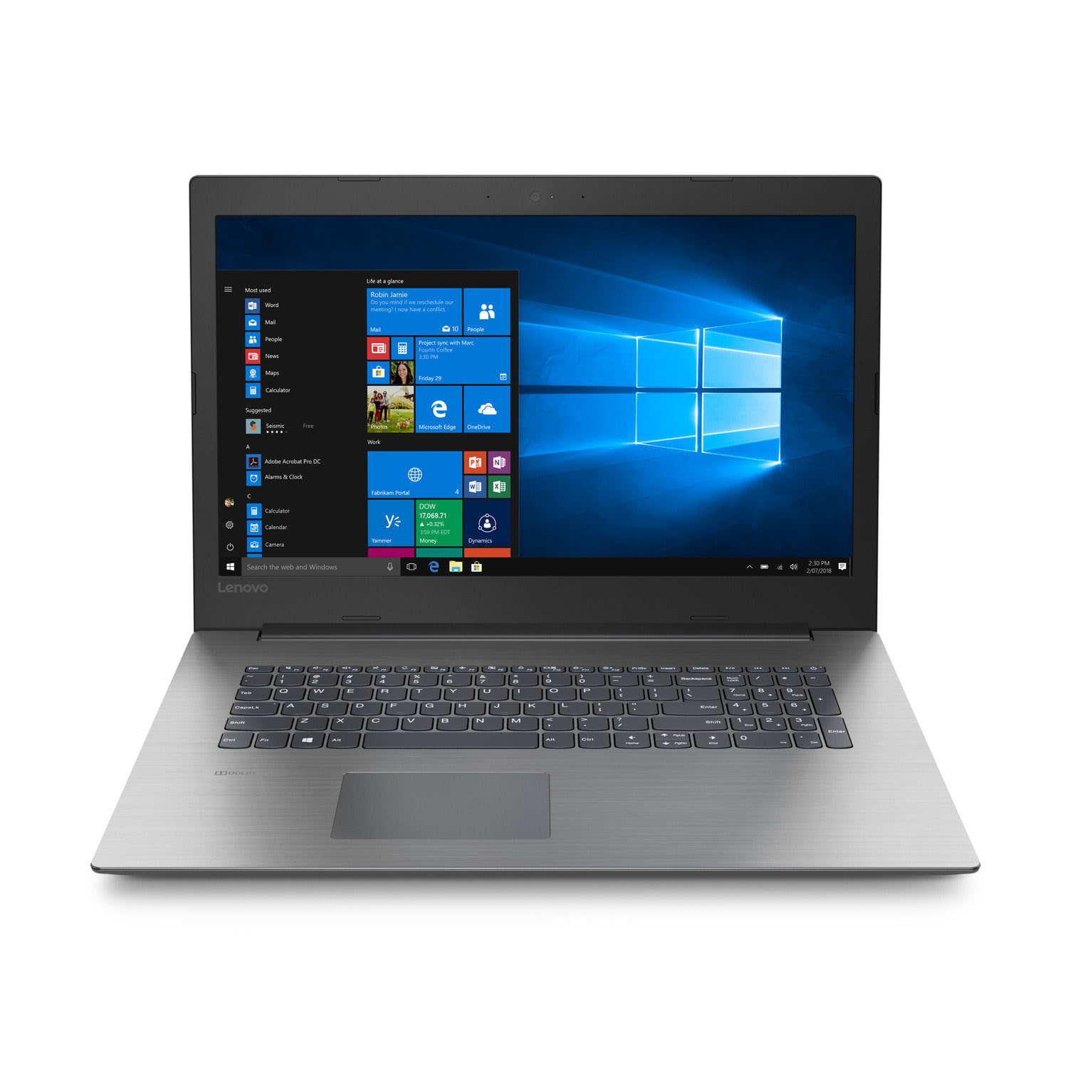 Lenovo 81D70078FR -- - PC portable Lenovo - Cybertek.fr - 0