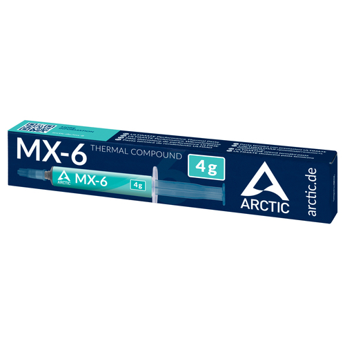 MX-6 Pâte Thermique - 4g - ARCTIC ACTCP00080A - Cybertek.fr - 1