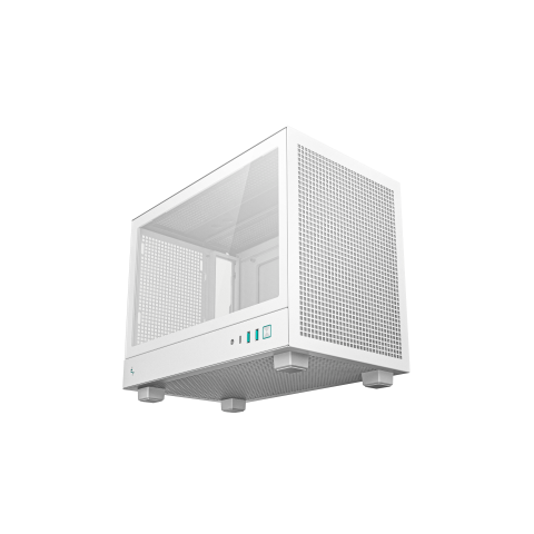 Deepcool CH160 Blanc-mT/SsAlim/Mini-ITX+ASSASSIN IV S Blanc Blanc - Boîtier PC - 2