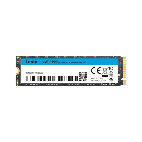 Lexar NM610Pro#  PCI-E 3.0 - Disque SSD Lexar - Cybertek.fr - 0