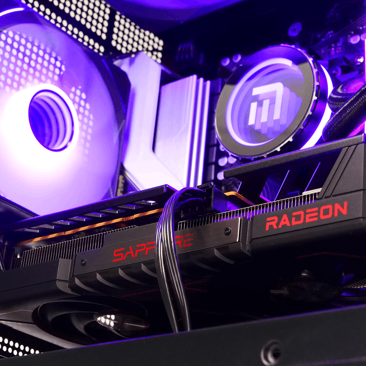 Cybertek STELLAR - R7-8700F/RX9060XT-8Go/32Go/1To (PCG-10603058) - Achat / Vente PC Fixe sur Cybertek.fr - 2