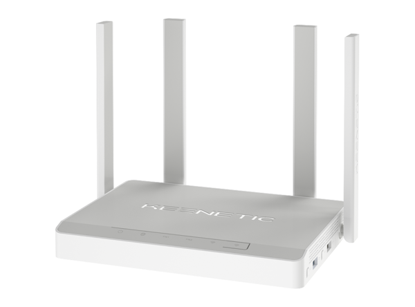Routeur KEENETIC Hero - 5 Ports/AX1800/Mesh/Wi-Fi 6/SFP