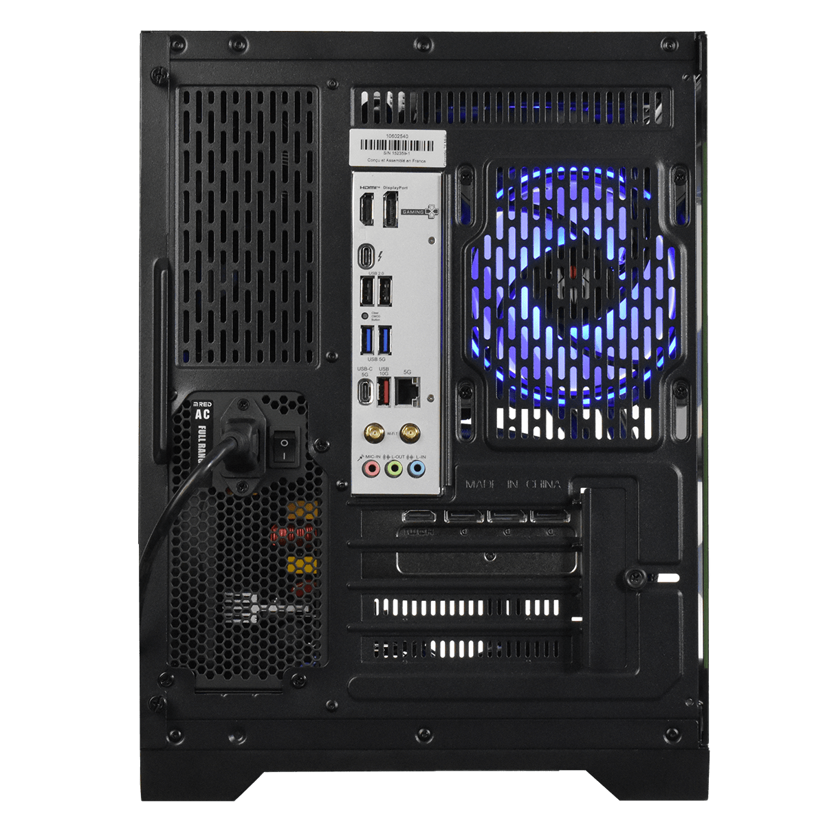 Cybertek FALCON V2 - Ultra5/5070/32Go/1To (0325-CYB) - Achat / Vente PC Fixe sur Cybertek.fr - 4