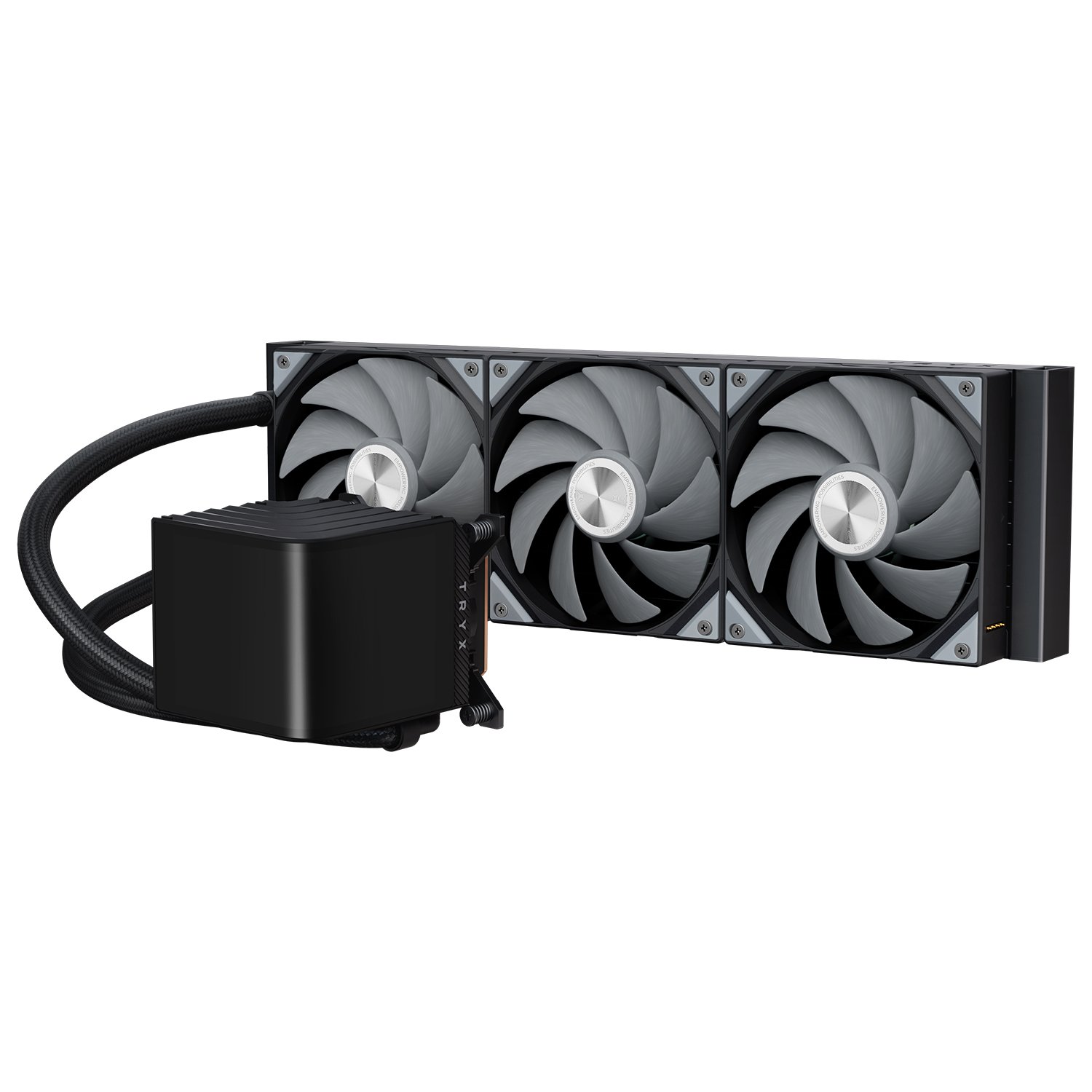 TRYX Panorama 360 AiO - 360mm - Noir - Watercooling TRYX - 2