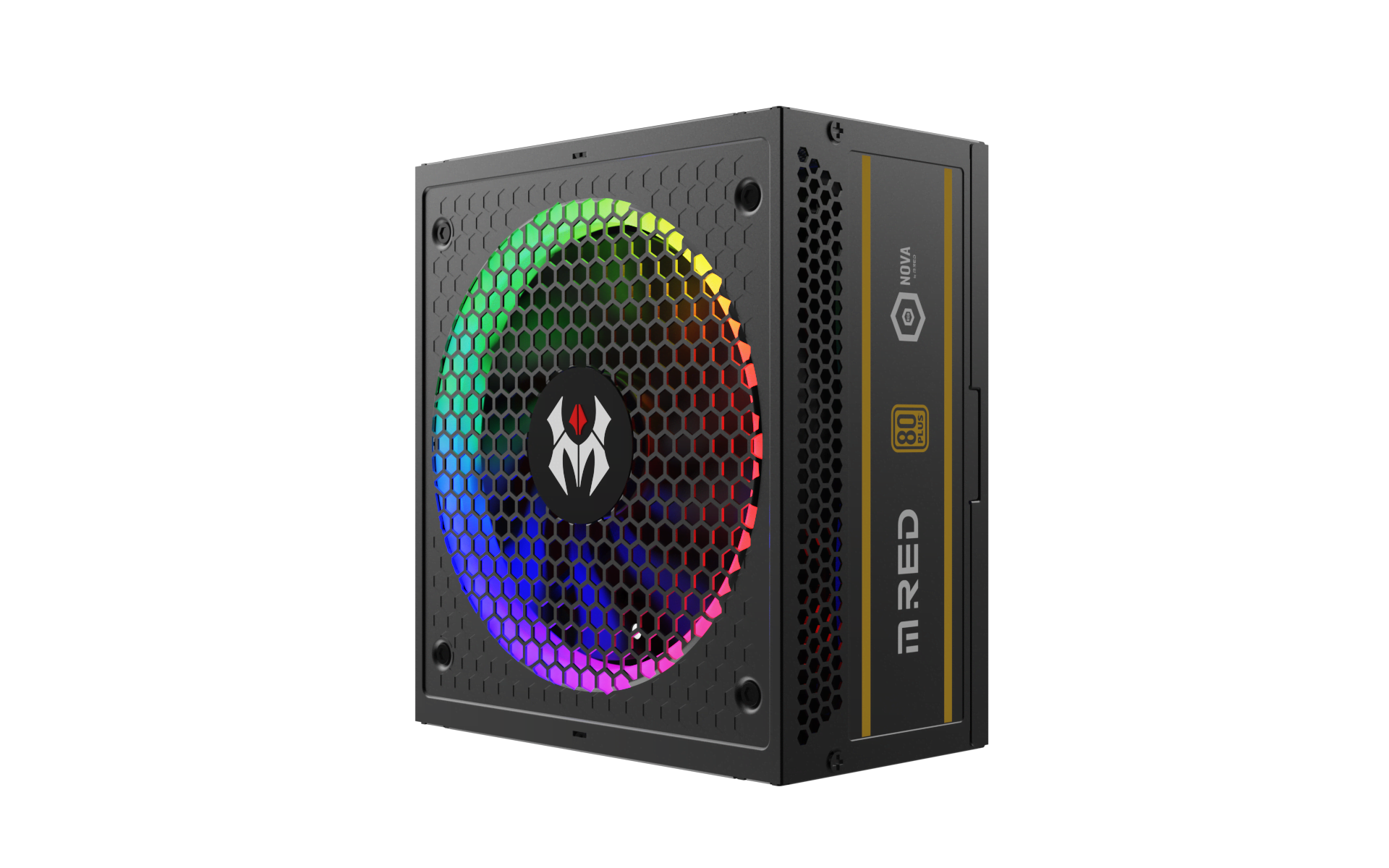 M.RED 80+ Gold (1050W) - Alimentation M.RED - Cybertek.fr - 2