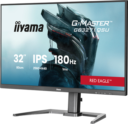 Iiyama 32 pouces  GB3271QSU-B2 - Ecran PC Iiyama - Cybertek.fr - 1