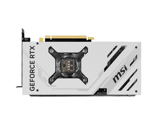 MSI GeForce RTX 4070 SUPER 12G VENTUS 2X WHITE OC - Carte graphique - 3