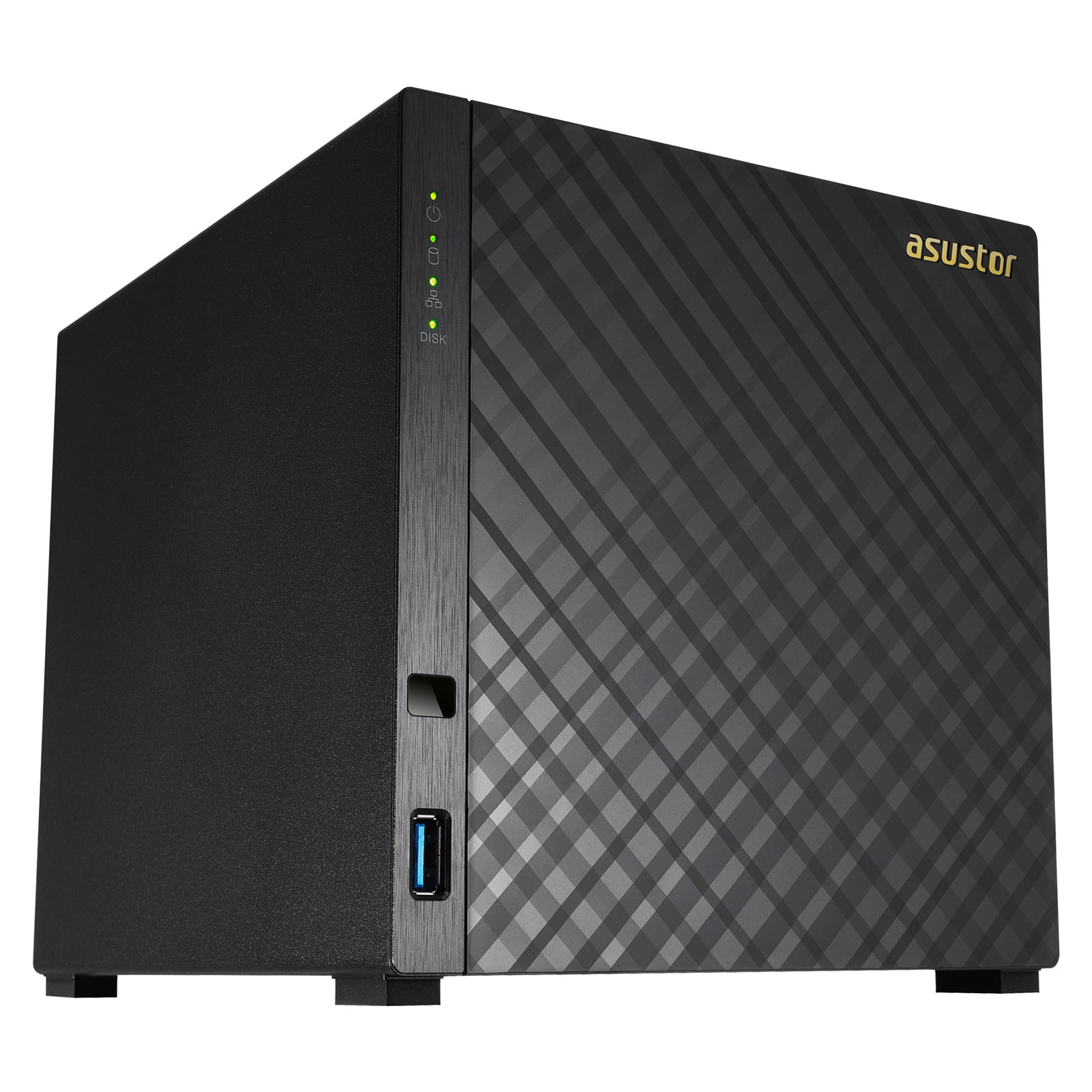 Asustor AS3204T - 4 HDD - Serveur NAS Asustor - Cybertek.fr - 4