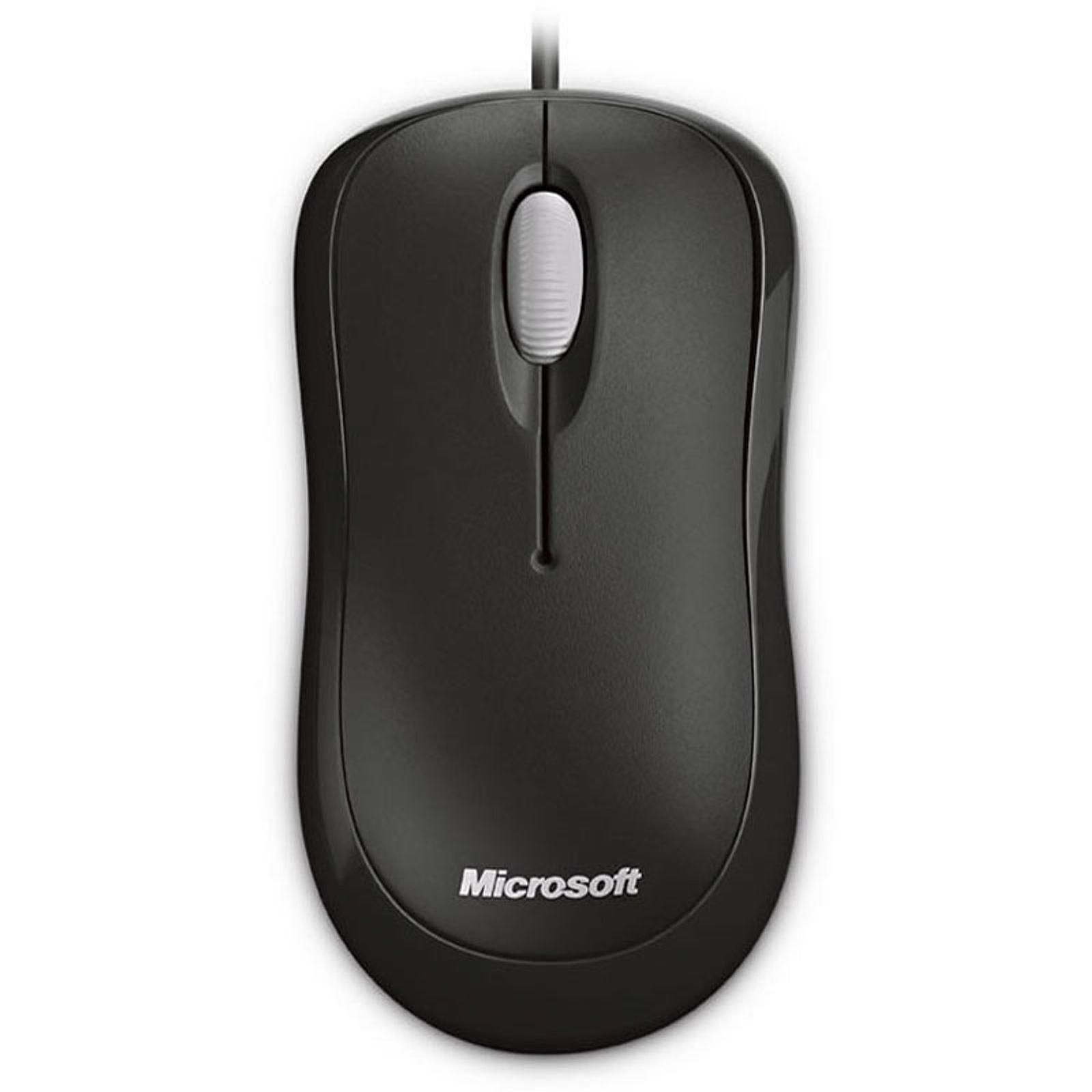 Microsoft L2 Basic Optical Mouse - Souris PC Microsoft - 0