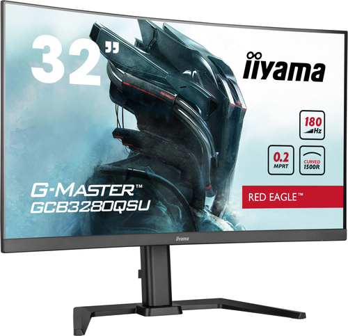 Iiyama 32 pouces  GCB3280QSU-B2 - Ecran PC Iiyama - Cybertek.fr - 1