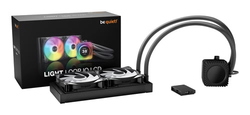 be quiet! Light Loop IO LCD - 240mm - Noir - Watercooling - 1
