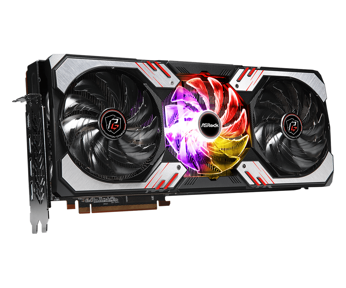 ASRock RX 6900 XT Phantom Gaming D 16G OC - Carte graphique - 3