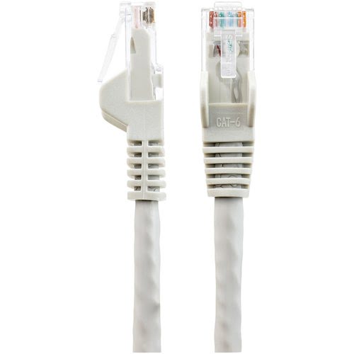 Câble Réseau Cat.6 UTP Gris LSZH - 1m - Connectique réseau - 2