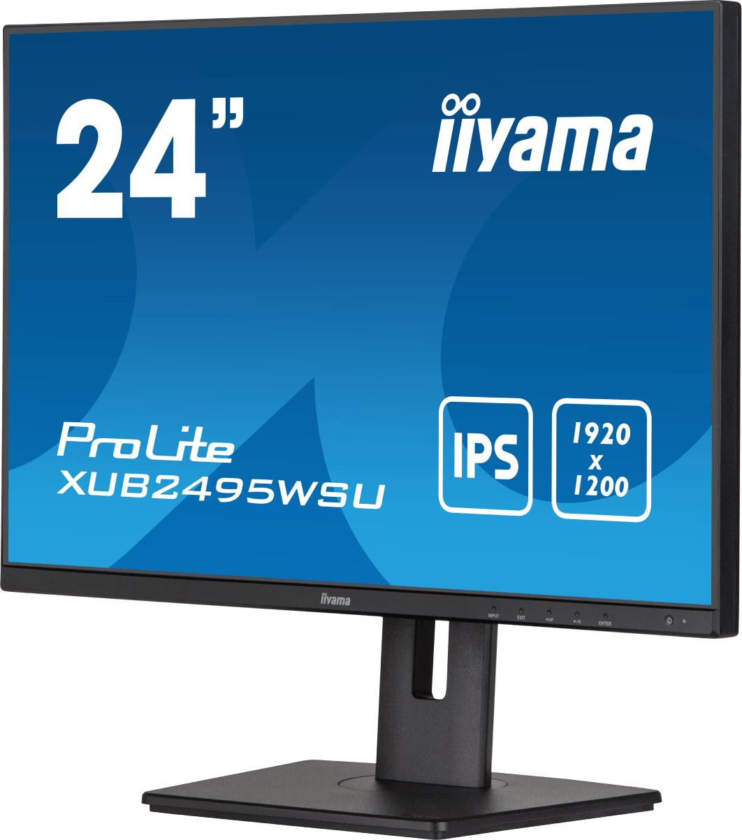 Iiyama 24"  XUB2495WSU-B5 - Ecran PC Iiyama - Cybertek.fr - 6