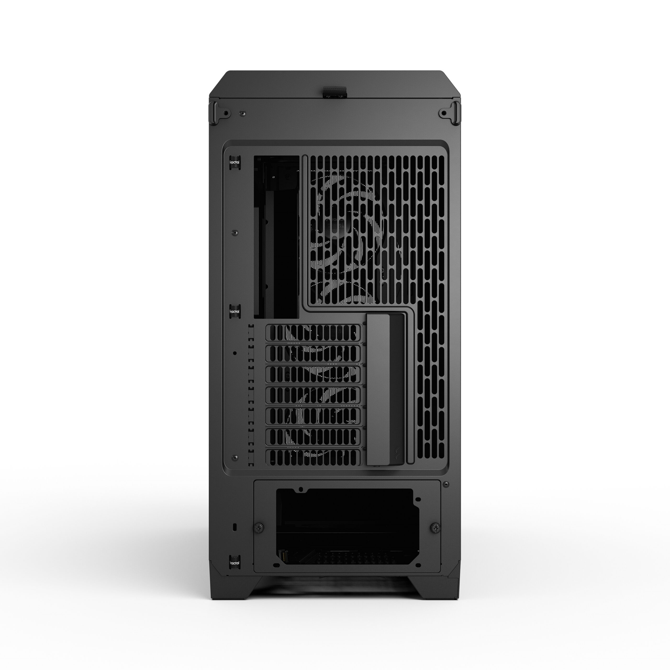 Fractal Design Meshify 3 XL Solid Noir Noir - Boîtier PC - 1