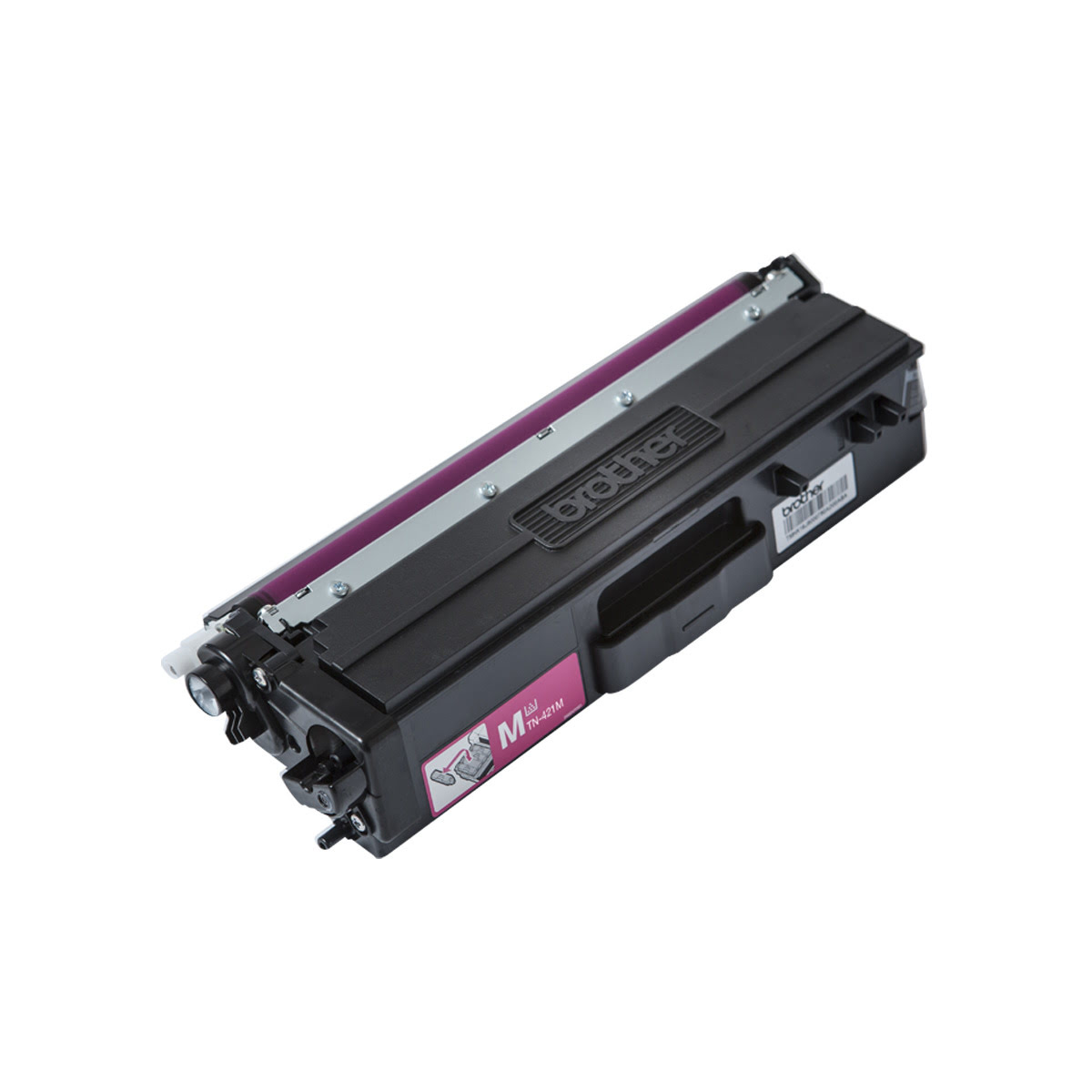 Toner Magenta TN421 1800 Pages - TN421M pour imprimante Laser Brother - 0