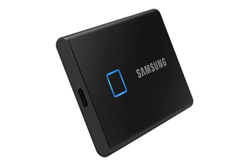 Samsung T7 Touch 2To Black (MU-PC2T0K/WW) - Achat / Vente Disque SSD externe sur Cybertek.fr - 12