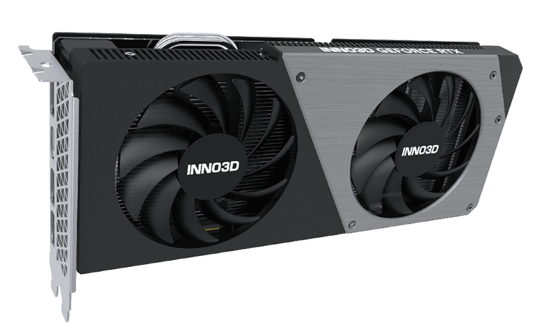 Inno3D GeForce RTX 4060 TWIN X2 V2  - Carte graphique Inno3D - 2