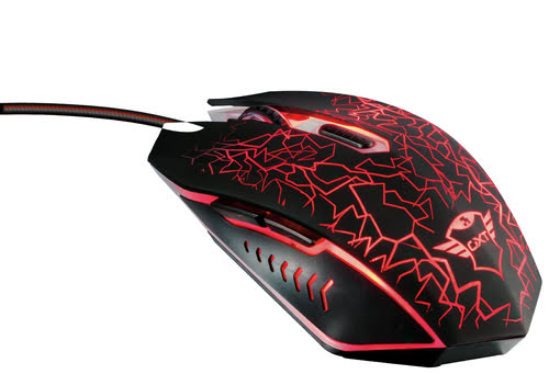 Trust GXT 1180RW 4 en 1 - Casque/Tapis de souris/Clavier/Souris (23152 --) - Achat / Vente Pack Peripheriques sur Cybertek.fr - 2