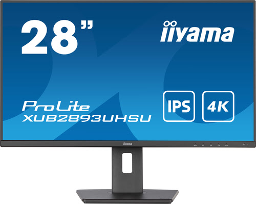 Iiyama 28"  XUB2893UHSU-B5 - Ecran PC Iiyama - Cybertek.fr - 0