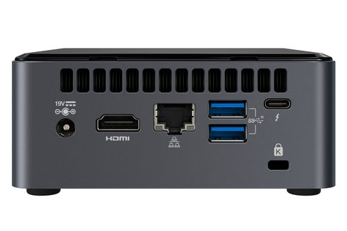 Intel NUC NUC10I3FNHN - Barebone et Mini-PC Intel - Cybertek.fr - 2