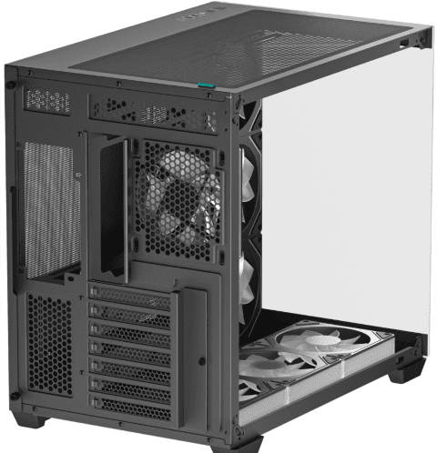 Deepcool CG530 7F Noir Noir - Boîtier PC Deepcool - Cybertek.fr - 1