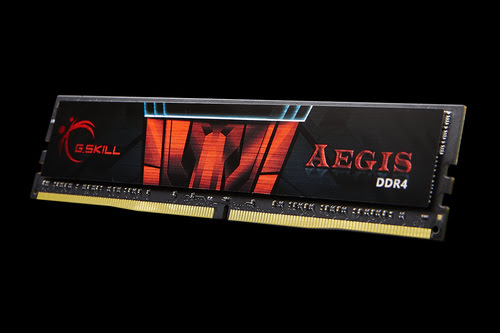 G.Skill Aegis 8Go (1x8Go) DDR4 2400MHz - Mémoire PC G.Skill sur Cybertek.fr - 0